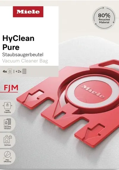 Set de saci pentru praf și filtre Miele - FJM HyClean Pure