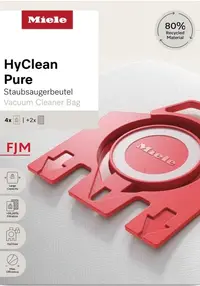 Set de saci pentru praf și filtre Miele - FJM HyClean Pure