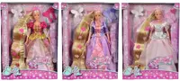 Papusa Simba Toys Steffi Love - Rapunzel, cu păr ultra lung, 29 cm, sortiment