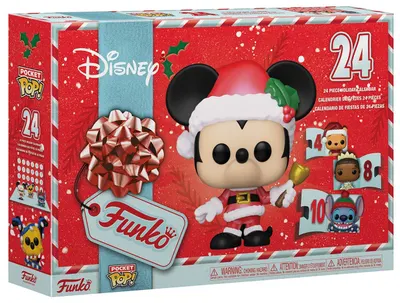 Calendar tematic Funko Pocket POP! Advent Calendar: Disney - 24 Day Countdown