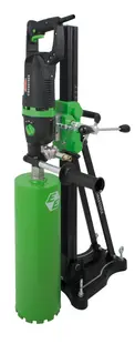 Masina de carotat profesionala pt. zidarie, materiale de constructii, Ø202mm, 2.2kW (set fixare inclus) - Eibenstock-DBE162