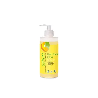 Sapun lichid pentru maini cu citrice ecologic 300ml Sonett