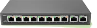 Switch Ruijie - RG-ES110D-P, 10 porturi, negru