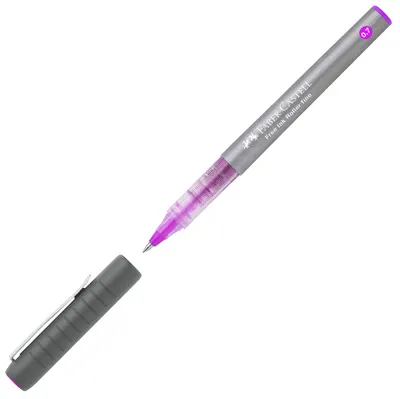 Roller Faber-Castell Free Ink - 0.7 mm, roz
