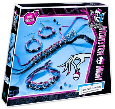 Set creativ Totum Monster High - Fa-ti singur bijuterii II