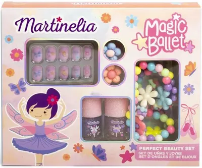 Trusă de frumusețe pentru copii Martinelia Magic Ballet