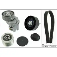 Set curea transmisie cu caneluri HEPU 20-1858