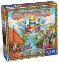 Joc de societate Rajas of the Ganges: The Dice Charmers - Pentru familie