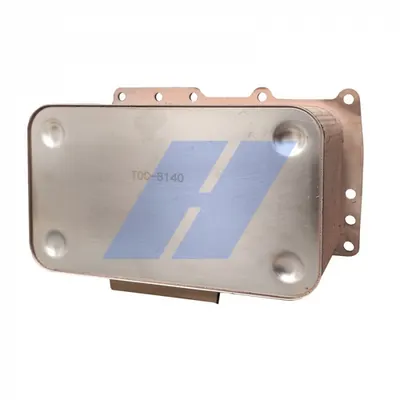 Radiator ulei (147x100x100 252mm) potrivit DAF CF, XF 106 MX-13303 MX-13340 MX-13375 10.12