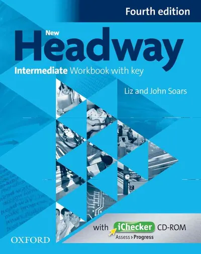 New Headway 4th Edition Intermediate Workbook With Key and iChecker CD Pack-REDUCERE 30%