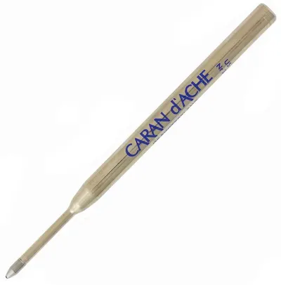 Rezerva pentru pix Caran d'Ache Goliath – Albastru, 0.7 mm