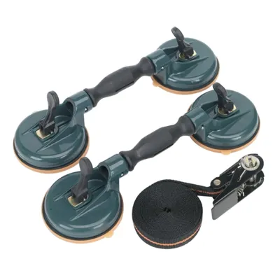 Set ventuze pentru montarea parbrizelor, Sealey