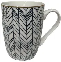 Ceaşcă Maison - All Time 3, New Bone China, 350 ml
