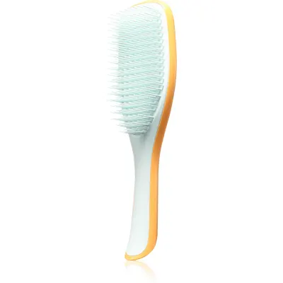 Tangle Teezer The Ultimate Detangler perie de tip paletă pentru păr drept și ondulat Sweet Orange & Ice Blue 1 buc