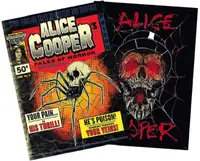 Set mini postere GB eye Music: Alice Cooper - Tales of Horror
