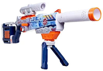 Blaster Nerf Loadout – Arctic Zerostriker, cu 24 de săgeți