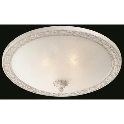 Plafoniera Geometry Aristos,4xE27,D.470,cm,H.180 cm,Alb auriu