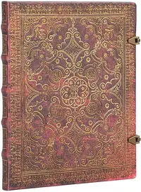 Agendă Paperblanks Carmine - Ultra, 72 foi, copertă tare
