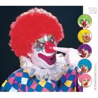 Peruca de clown cu par carliontat