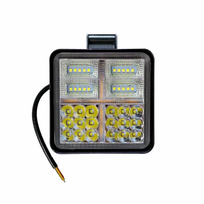 Proiector LED P.TIP 31-OFF ROAD: 4"/177W /12V-24V/IP 68 Rezistent la apa