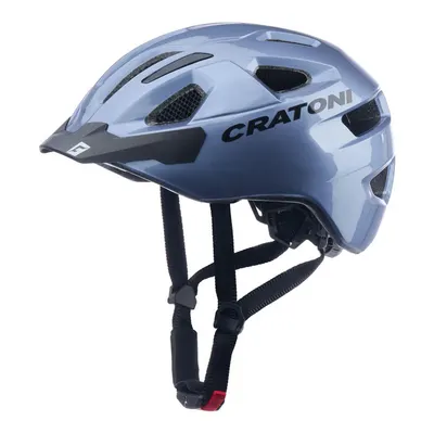 Cratoni C-Swift casca denim albastru metalic UNI