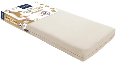 Saltea Organica Candide, 60 x 120 x 12 cm