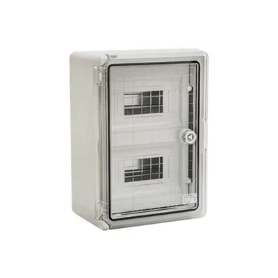 Cutie Distributie Abs Ip65 Pp3112 cu Usa Transparenta-18 Module