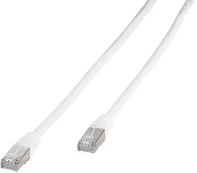 Cablu Vivanco - 45368 CAT6, RJ45/RJ45, 1m, alb