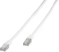 Cablu Vivanco - 45368 CAT6, RJ45/RJ45, 1m, alb