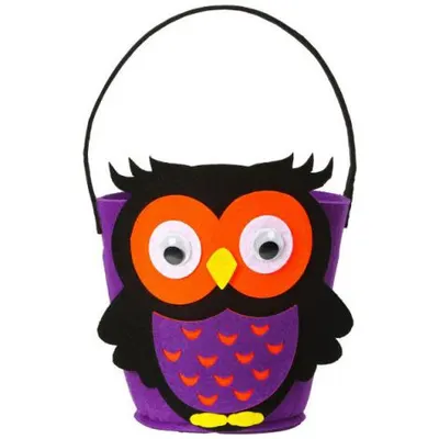 Cos bufnita halloween Widmann Italia 01348