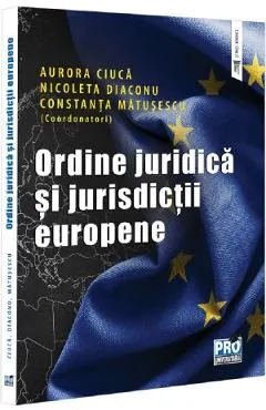 Ordine juridica si jurisdictii europene