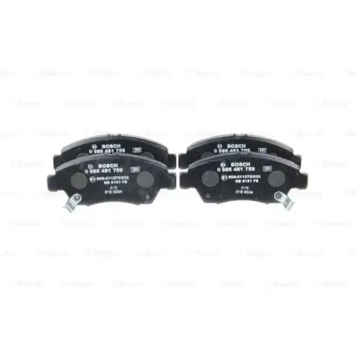 Set placute frana, frana disc BOSCH 0 986 461 759