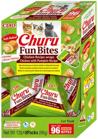 Churu Cat Fun Bites Reteta cu Pui si Dovleac
