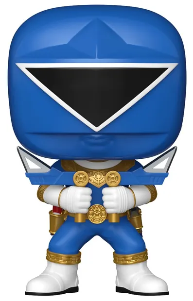 Figurină Funko POP! Television: Power Rangers Zeo - Blue Zeo Ranger #1874