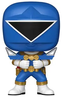 Figurină Funko POP! Television: Power Rangers Zeo - Blue Zeo Ranger #1874