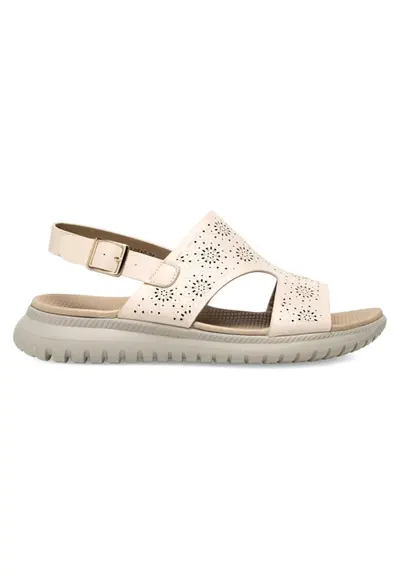 Sandale dama - 590558858766839 - Sintetic - Bej
