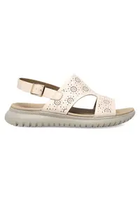 Sandale dama - 590558858766839 - Sintetic - Bej