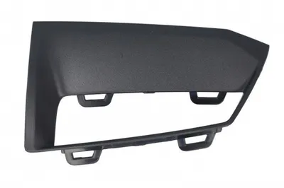 Ornament bara fata stanga (negru) potrivit AUDI Q7 4M 06.19