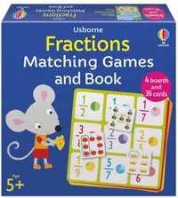 Fractions: Matching Games and Book