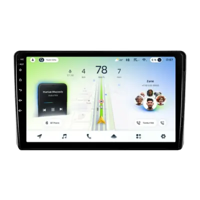Navigatie Auto Teyes CC4L DTS Mitsubishi L200 5 2018-2020 6+64GB 9" QLED Qualcomm 2Ghz, Android 4G Bluetooth 5.1 DSP