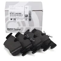Set Placute Frana Spate Oe Bmw 34201543683