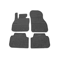 Set covorase auto din cauciuc Mini Clubman 1 2007-2014, presuri FROGUM, Negru