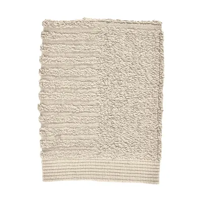 Prosop crem din bumbac din frotir 30x30 cm Classic – Zone