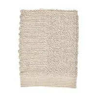 Prosop crem din bumbac din frotir 30x30 cm Classic – Zone