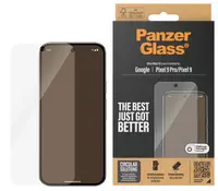Protector de sticlă PanzerGlass - Ultra Wide Fit, Google Pixel 9/9 Pro, transparent
