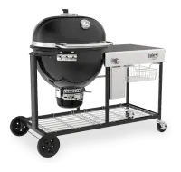 Gratar pe carbuni Summit Kamado S6 - Negru