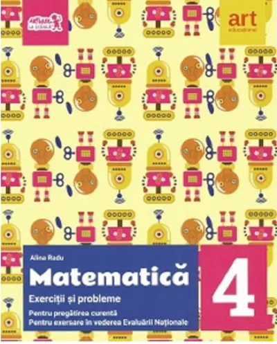 Exercitii si probleme de matematica pentru clasa a IV-a
