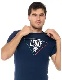 Tricou Leone Patch - Navy