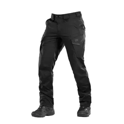 Pantaloni Tactici M-TAC AGGRESSOR Gen.II Flex – Negru - NEGRU / 40/36