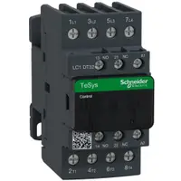 Contactor, TeSys Deca 4P(4 NO), AC-1, = 440V, 32A, 230V AC 50/60Hz Schneider LC1DT32P7